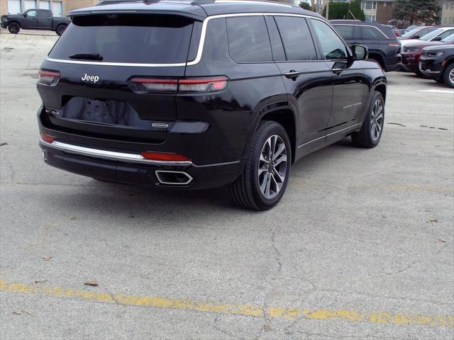 used 2021 Jeep Grand Cherokee L car, priced at $36,000