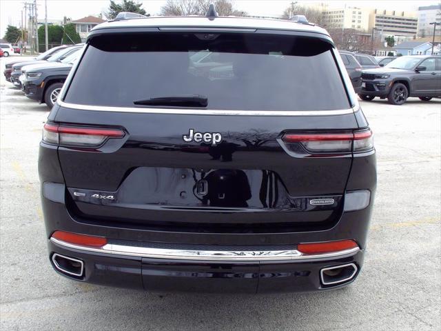 used 2021 Jeep Grand Cherokee L car, priced at $36,000