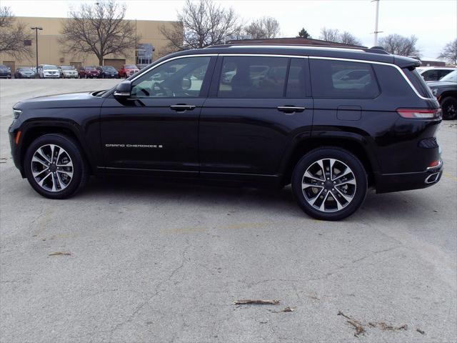 used 2021 Jeep Grand Cherokee L car, priced at $36,000