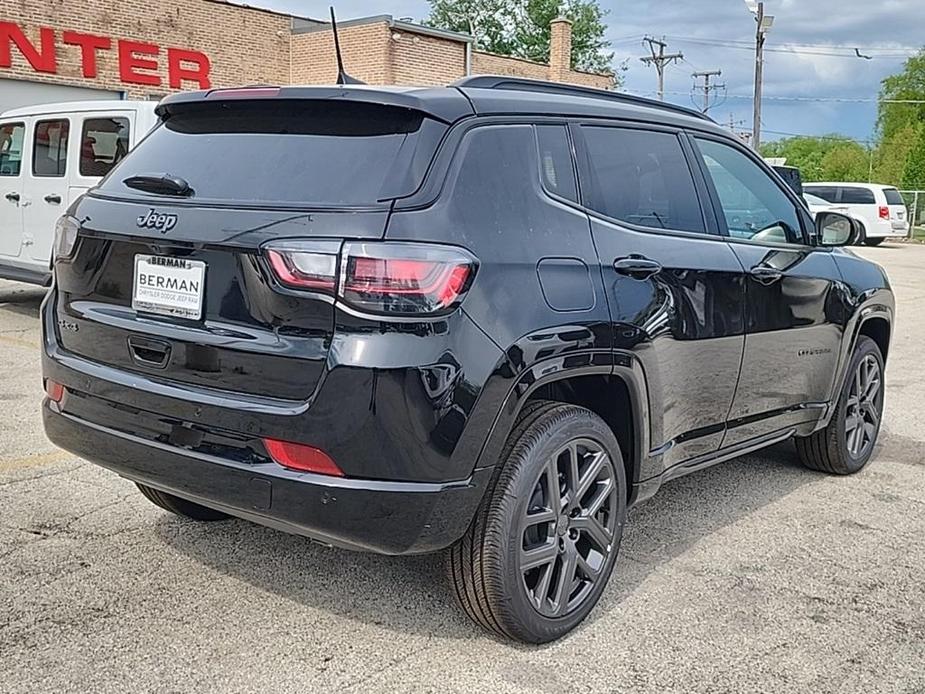 new 2024 Jeep Compass car, priced at $33,522