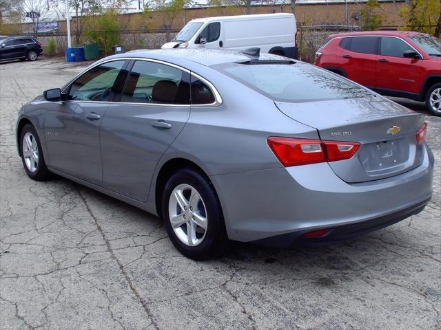 used 2023 Chevrolet Malibu car, priced at $19,043