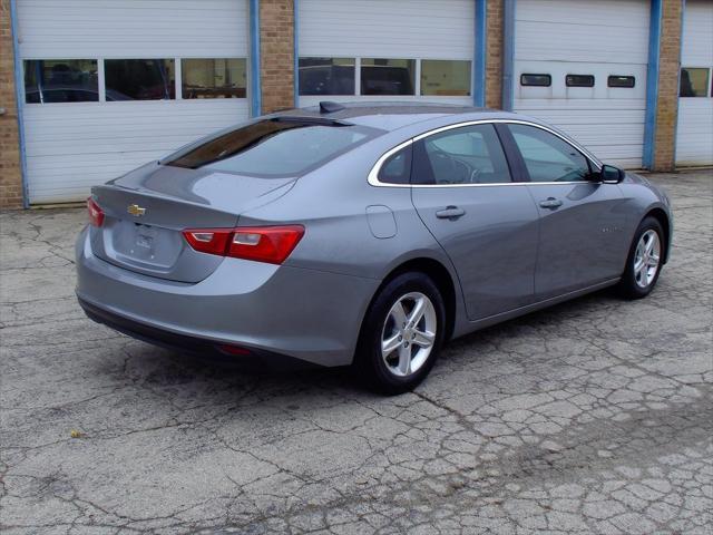 used 2023 Chevrolet Malibu car, priced at $19,043