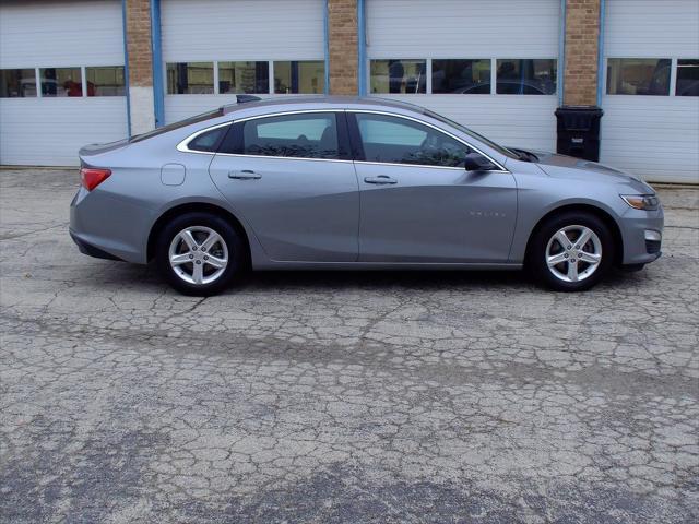 used 2023 Chevrolet Malibu car, priced at $19,043