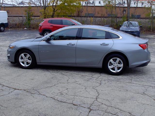 used 2023 Chevrolet Malibu car, priced at $19,043