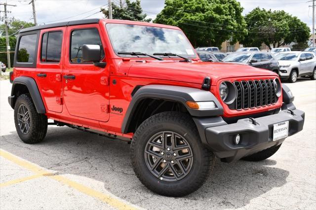 new 2024 Jeep Wrangler car, priced at $47,179