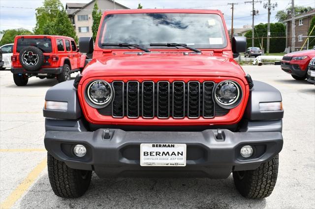 new 2024 Jeep Wrangler car, priced at $44,043