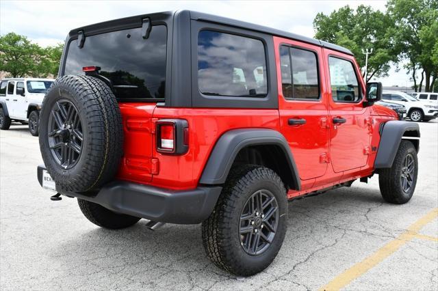 new 2024 Jeep Wrangler car, priced at $44,043