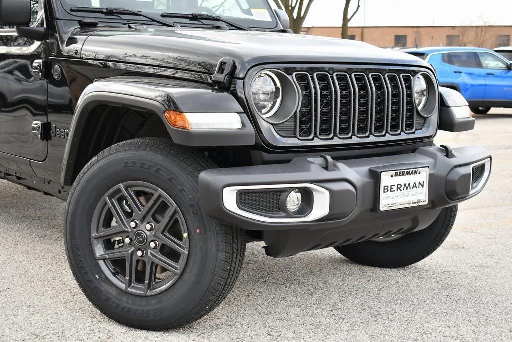 new 2024 Jeep Gladiator car, priced at $44,053