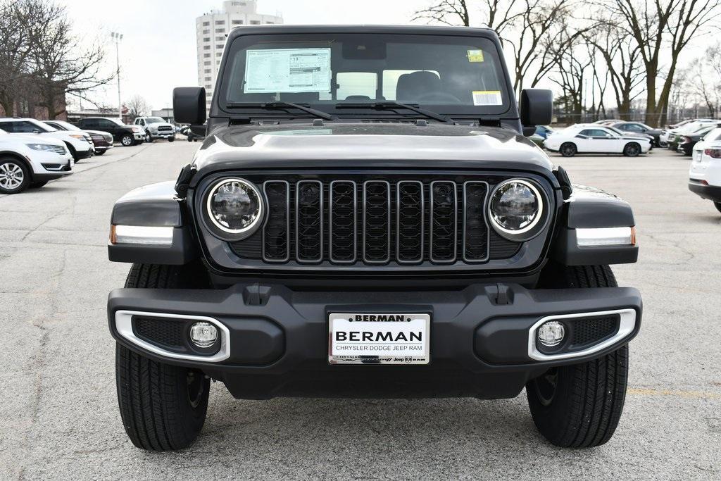 new 2024 Jeep Gladiator car, priced at $44,053