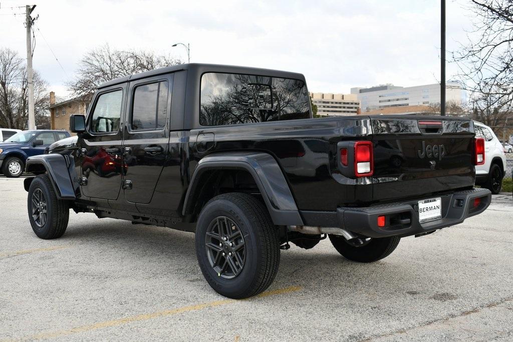 new 2024 Jeep Gladiator car, priced at $44,053