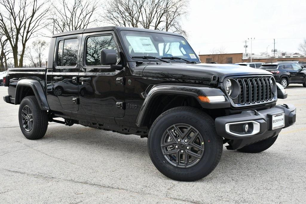 new 2024 Jeep Gladiator car, priced at $44,053