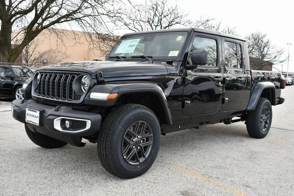 new 2024 Jeep Gladiator car, priced at $44,053