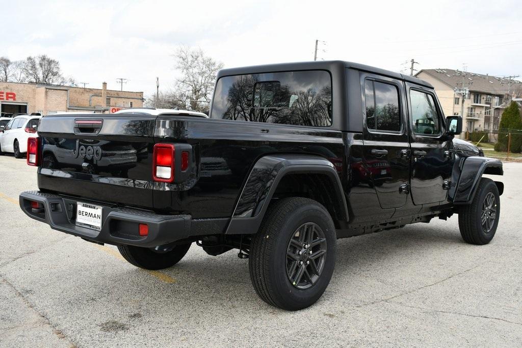 new 2024 Jeep Gladiator car, priced at $44,053