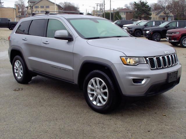 used 2021 Jeep Grand Cherokee car, priced at $27,110