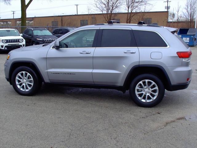 used 2021 Jeep Grand Cherokee car, priced at $25,818