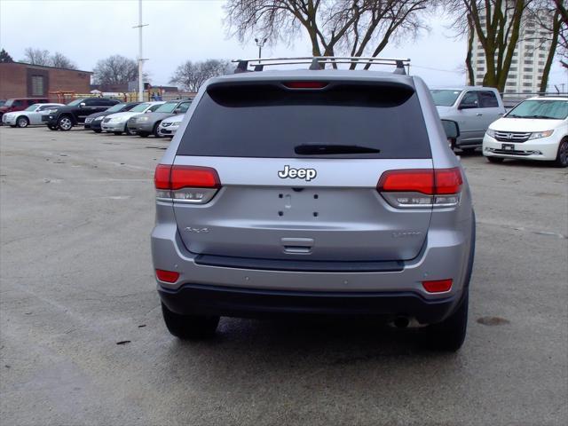 used 2021 Jeep Grand Cherokee car, priced at $25,818