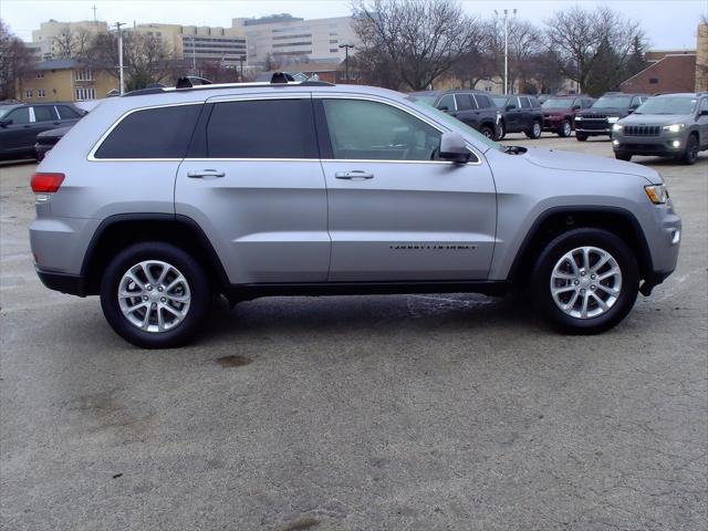 used 2021 Jeep Grand Cherokee car, priced at $25,818