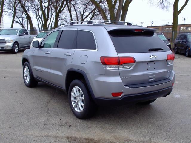 used 2021 Jeep Grand Cherokee car, priced at $25,818