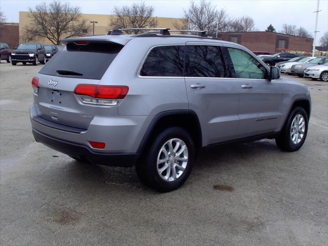 used 2021 Jeep Grand Cherokee car, priced at $25,818