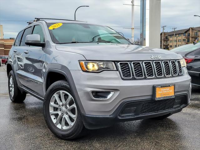 used 2021 Jeep Grand Cherokee car, priced at $25,952