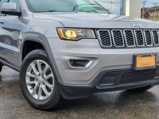 used 2021 Jeep Grand Cherokee car, priced at $25,470