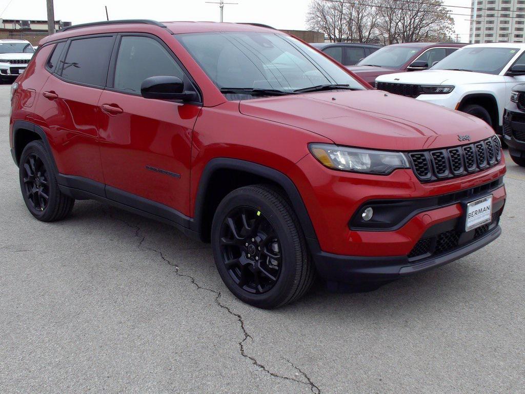 new 2025 Jeep Compass car, priced at $27,323