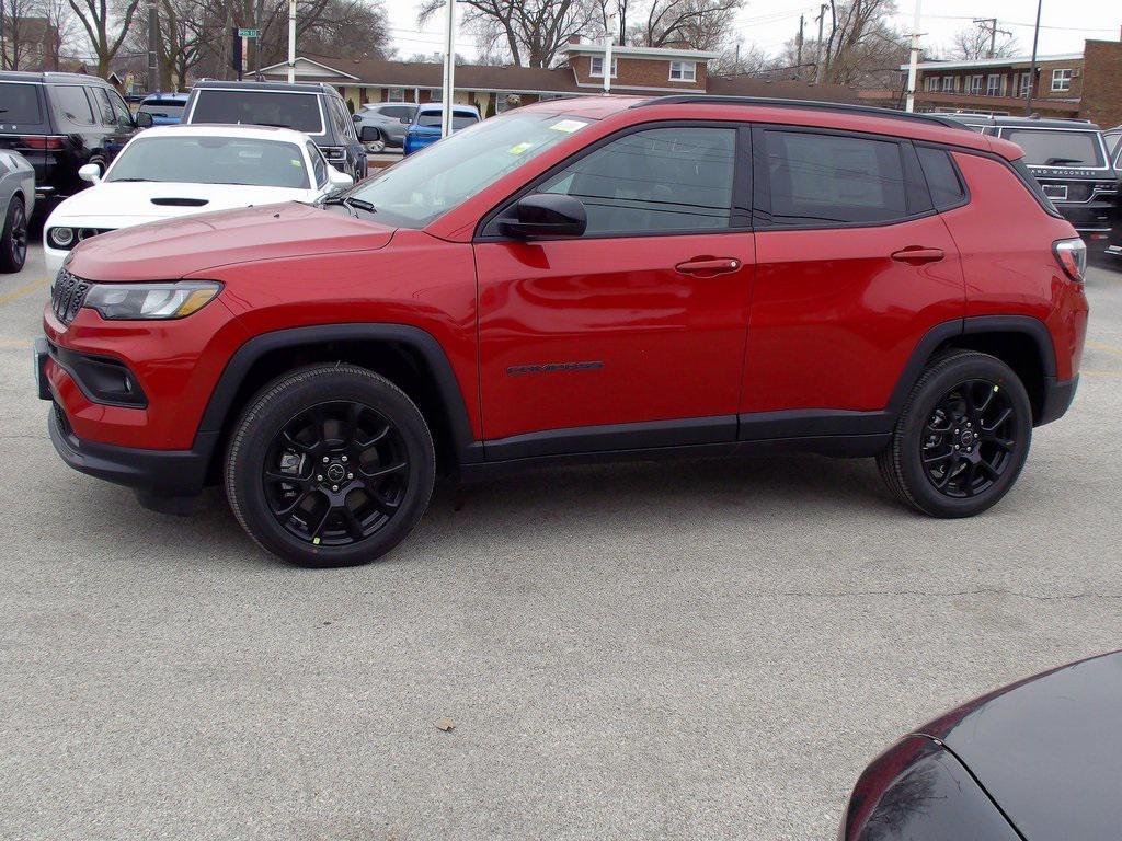new 2025 Jeep Compass car, priced at $27,323