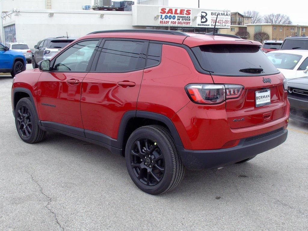 new 2025 Jeep Compass car, priced at $27,323