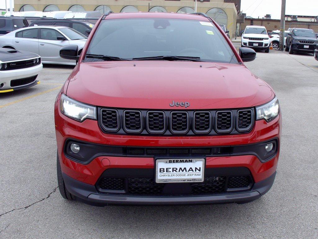 new 2025 Jeep Compass car, priced at $27,323