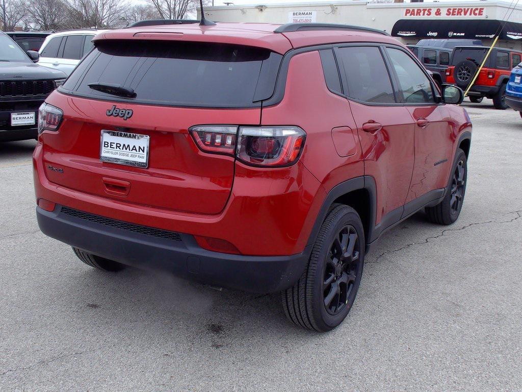 new 2025 Jeep Compass car, priced at $27,323