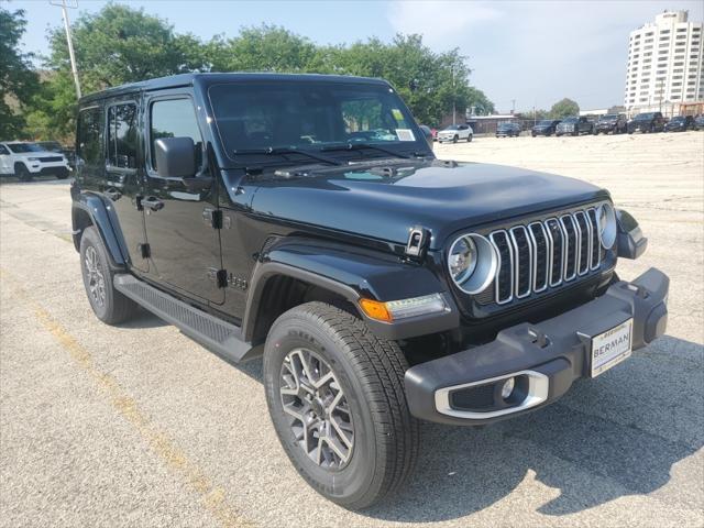 new 2025 Jeep Wrangler car, priced at $50,771