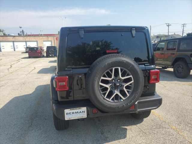 new 2025 Jeep Wrangler car, priced at $50,771