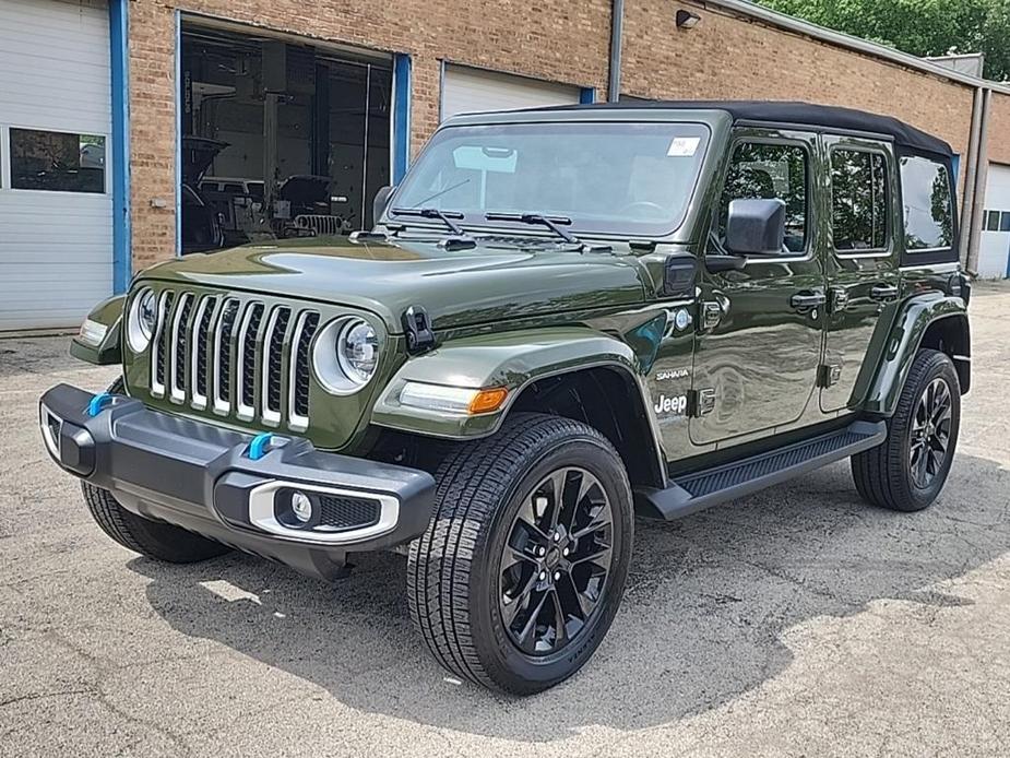 used 2023 Jeep Wrangler 4xe car, priced at $42,500