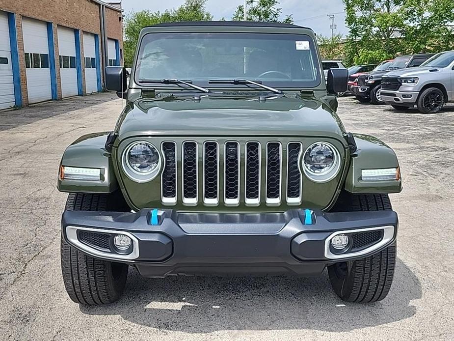 used 2023 Jeep Wrangler 4xe car, priced at $42,500