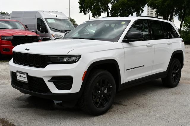 new 2024 Jeep Grand Cherokee car, priced at $38,242