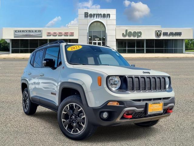 used 2023 Jeep Renegade car, priced at $22,958
