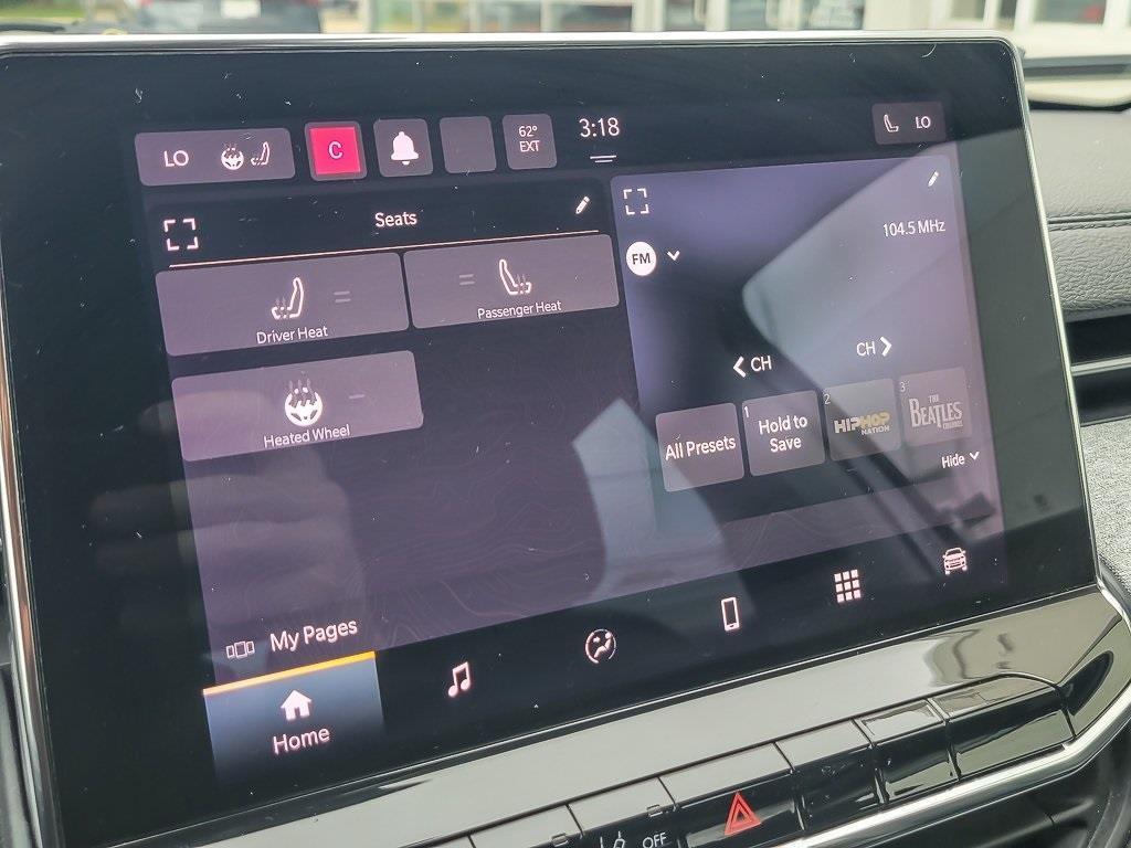 used 2022 Jeep Compass car, priced at $22,484