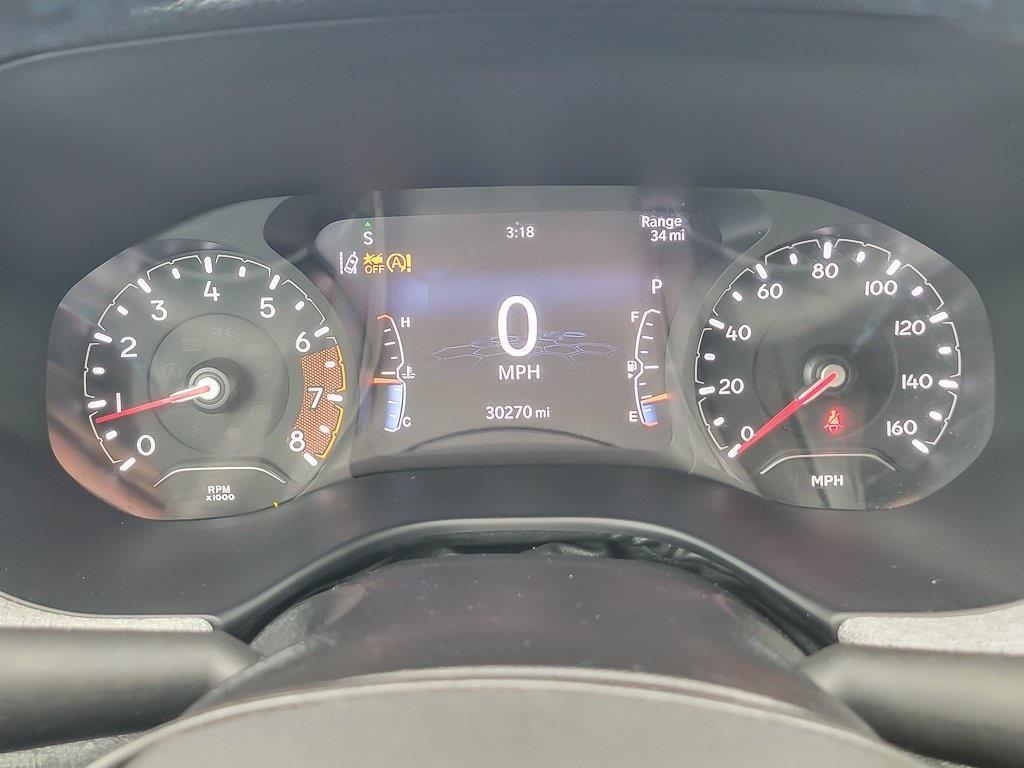 used 2022 Jeep Compass car, priced at $22,484