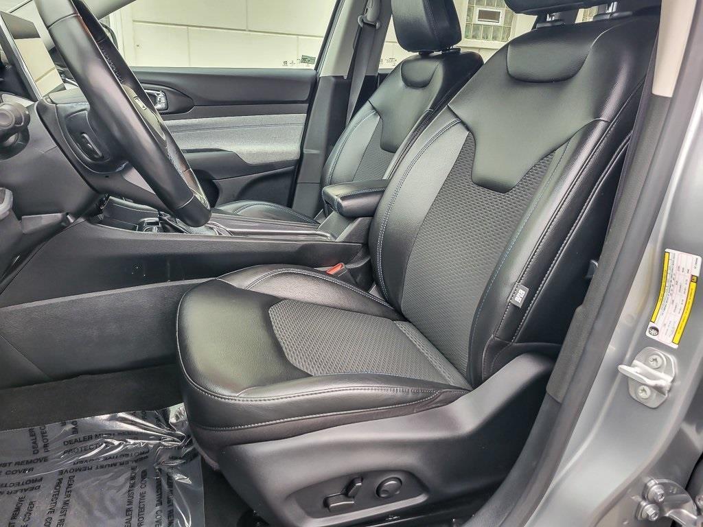 used 2022 Jeep Compass car, priced at $22,484