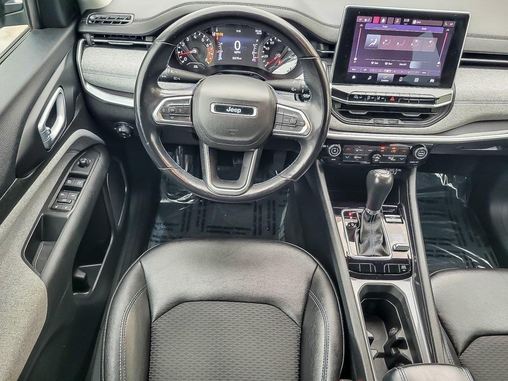 used 2022 Jeep Compass car, priced at $22,484