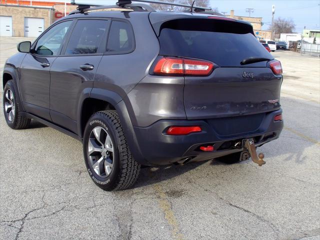 used 2014 Jeep Cherokee car, priced at $9,500