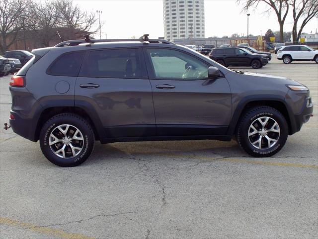 used 2014 Jeep Cherokee car, priced at $9,500