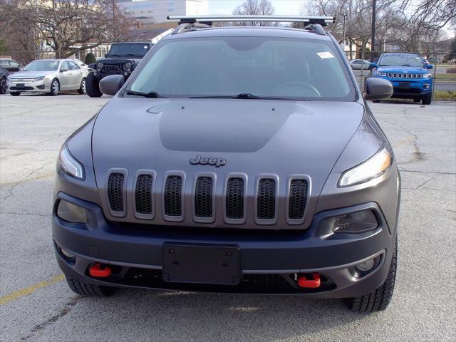 used 2014 Jeep Cherokee car, priced at $9,500