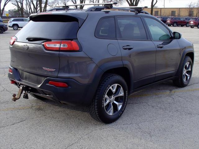 used 2014 Jeep Cherokee car, priced at $9,500