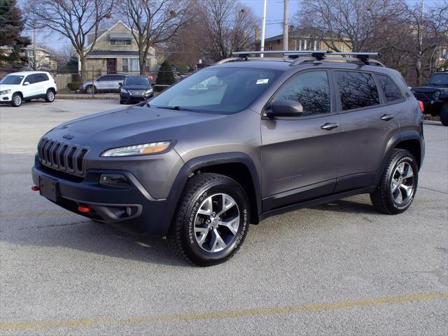 used 2014 Jeep Cherokee car, priced at $9,500