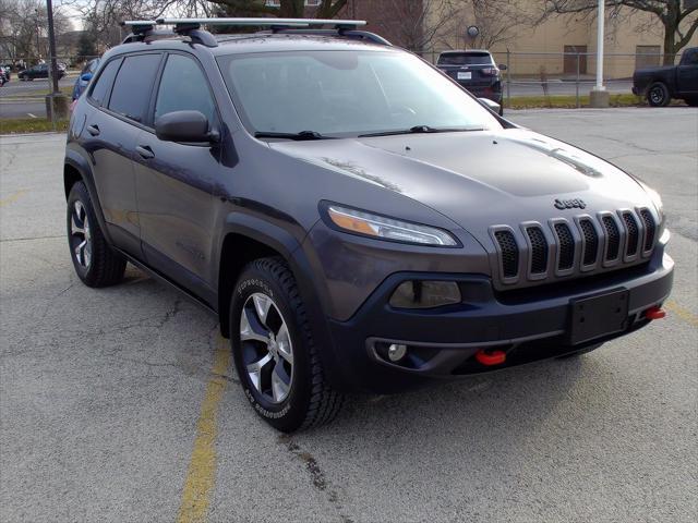 used 2014 Jeep Cherokee car, priced at $9,500