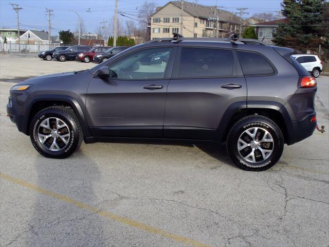 used 2014 Jeep Cherokee car, priced at $9,500