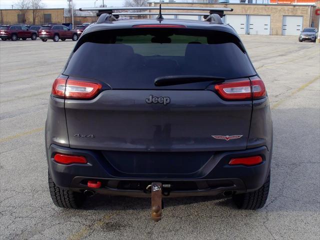 used 2014 Jeep Cherokee car, priced at $9,500