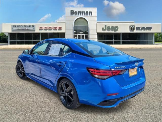 used 2024 Nissan Sentra car, priced at $23,416
