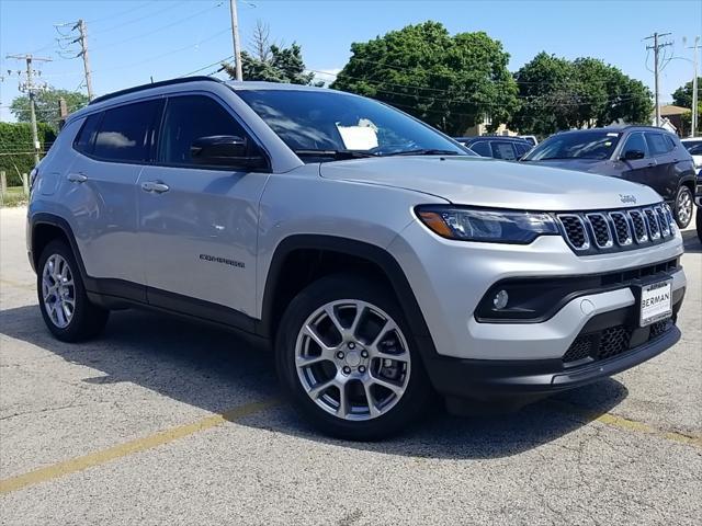 new 2024 Jeep Compass car, priced at $26,858